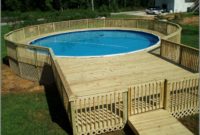 24 Above Ground Pool Deck Plans 24 Above Ground Pool Deck Plans