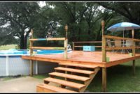 24 Round Above Ground Pool Deck Plans 24 Round Above Ground Pool Deck Plans