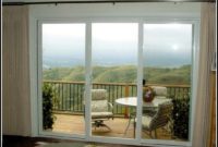 3 Panel Sliding Glass Door Curtains