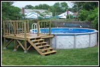 Above Ground Pool Deck Plans Free Above Ground Pool Deck Plans Free