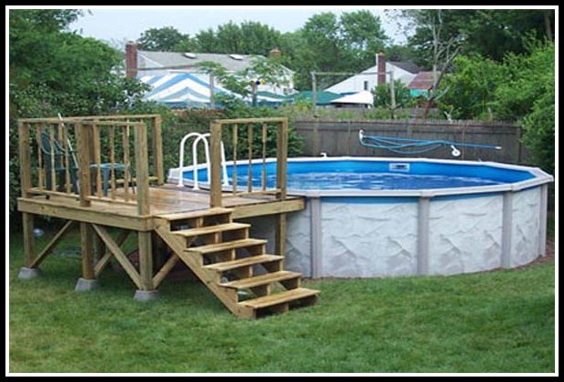 Above Ground Pool Deck Plans Free - Decks : Home ... Above Ground Pool Deck Plans Free - Decks : Home ...