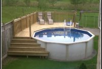 Above Ground Pool Decks Ideas Above Ground Pool Decks Ideas