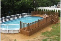 Above Ground Pool Decks Plans Above Ground Pool Decks Plans