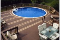 Above Ground Pools And Decks Installed Above Ground Pools And Decks Installed