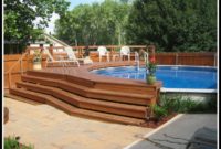 Above Ground Pools And Decks Pictures Above Ground Pools And Decks Pictures