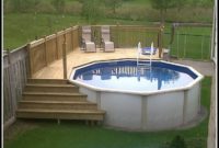 Above Ground Pools Decks Above Ground Pools Decks