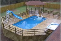 Above Ground Pools With Decks Above Ground Pools With Decks