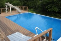Above Ground Pools With Decks Installed Above Ground Pools With Decks Installed