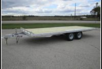 Aluminum Deck Over Trailer Aluminum Deck Over Trailer