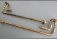 Antique Brass Curtain Rod Antique Brass Curtain Rod