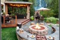 Backyard Covered Deck Designs Backyard Covered Deck Designs