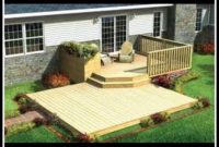Backyard Decks On A Budget Backyard Decks On A Budget