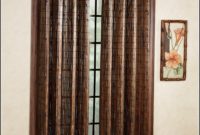 Bamboo Curtain Panels Grommet Bamboo Curtain Panels Grommet
