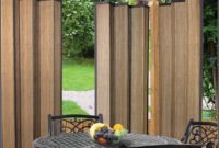 Bamboo Curtain Panels Outdoor Bamboo Curtain Panels Outdoor