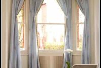 Bay Window Curtain Ideas Bay Window Curtain Ideas