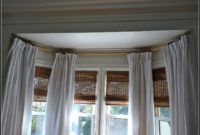 Bay Window Curtain Rod Ceiling Mount Bay Window Curtain Rod Ceiling Mount