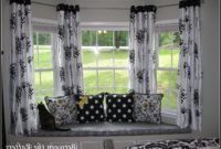 Bay Window Curtain Rod Ideas Bay Window Curtain Rod Ideas