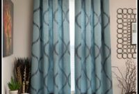 Blue Grommet Curtain Panels Blue Grommet Curtain Panels