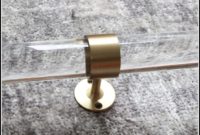 Brass Curtain Rod Brackets Brass Curtain Rod Brackets