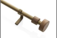 Brass Curtain Rod Finials Brass Curtain Rod Finials