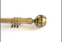 Brass Curtain Rods And Rings Brass Curtain Rods And Rings