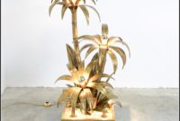Brass Palm Tree Floor Lamp Brass Palm Tree Floor Lamp