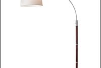 Bronze Finish Arc Floor Lamp Bronze Finish Arc Floor Lamp