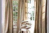 Burlap Curtain Panels 108 Burlap Curtain Panels 108