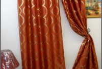 Burnt Orange Curtains Panels Burnt Orange Curtains Panels