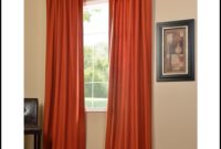Burnt Orange Curtains Target Burnt Orange Curtains Target