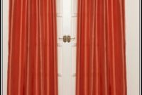 Burnt Orange Curtains Walmart Burnt Orange Curtains Walmart
