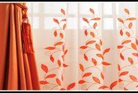 Burnt Orange Kitchen Curtains Burnt Orange Kitchen Curtains