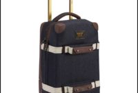 Burton Wheelie Flight Deck Travel Bag Denim Burton Wheelie Flight Deck Travel Bag Denim