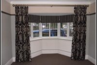 Ceiling Mount Curtain Rods For Bay Window Ceiling Mount Curtain Rods For Bay Window