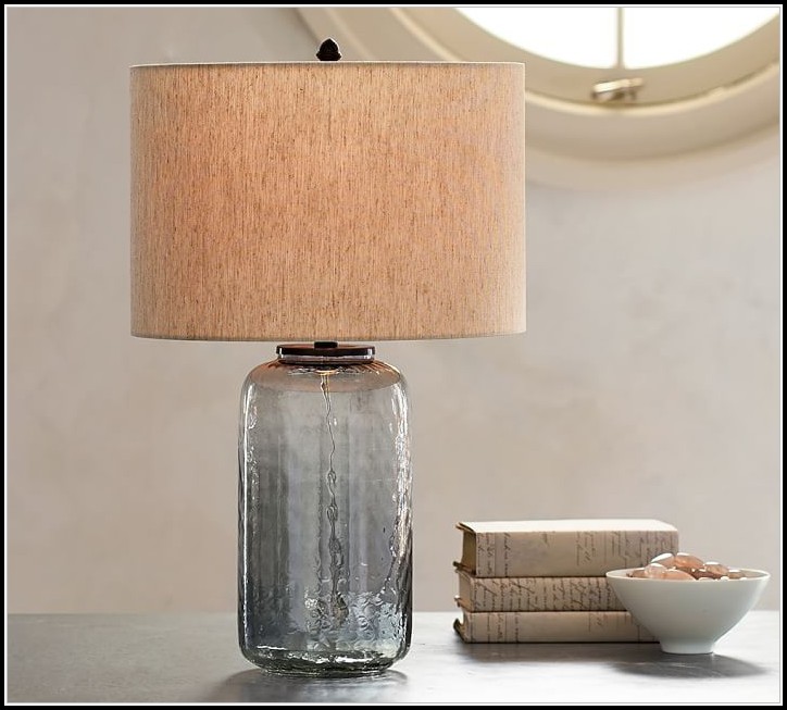 Clift Seeded Glass Table Lamp Lamps Home Decorating