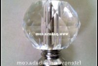 Crystal Curtain Rod Finials Crystal Curtain Rod Finials