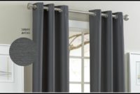 Dark Grey Blackout Curtains Dark Grey Blackout Curtains