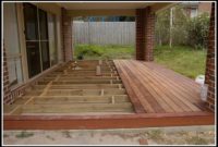 Deck Over Concrete Patio Design Deck Over Concrete Patio Design