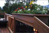 Deck Rail Brackets For Planters Deck Rail Brackets For Planters