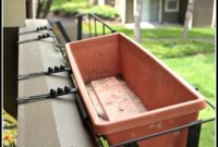 Deck Rail Planter Brackets Deck Rail Planter Brackets