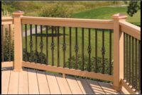 Deck Railing Designs Wood Deck Railing Designs Wood