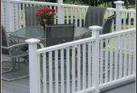 Deck Railing Kits Home Depot Deck Railing Kits Home Depot