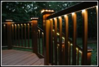 Deck Railing Lights Ideas Deck Railing Lights Ideas