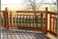 Deck Railing Pictures Ideas Deck Railing Pictures Ideas