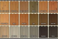 Deck Stain And Sealer Colors Deck Stain And Sealer Colors