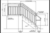 Deck Stair Railing Height Deck Stair Railing Height
