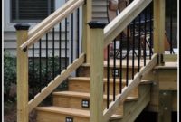 Deck Stairs Railing Ideas Deck Stairs Railing Ideas
