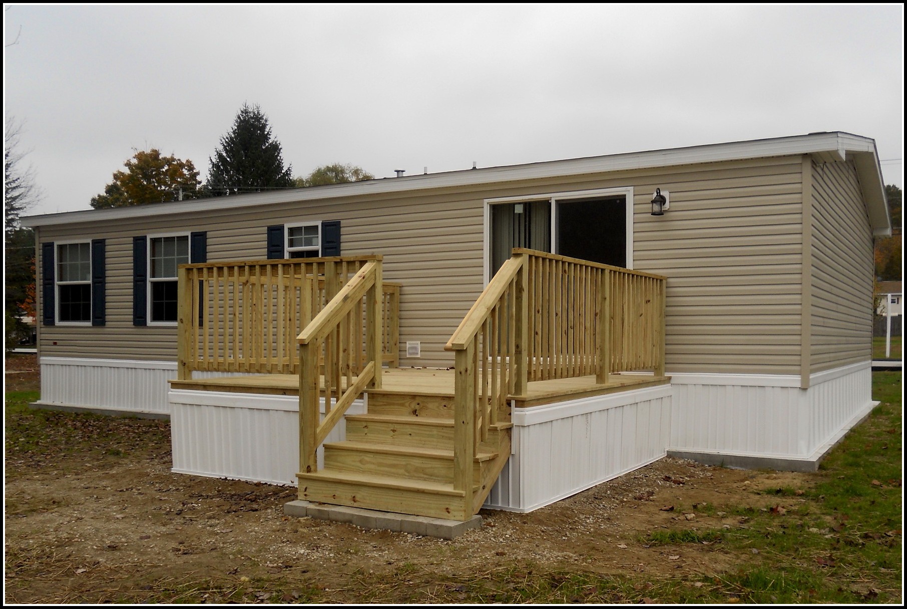 Decks And Patios For Mobile Homes Home Decorating