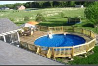 Decks Around Above Ground Pools Pictures Decks Around Above Ground Pools Pictures