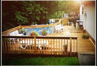 Decks Built Around Above Ground Pools Decks Built Around Above Ground Pools